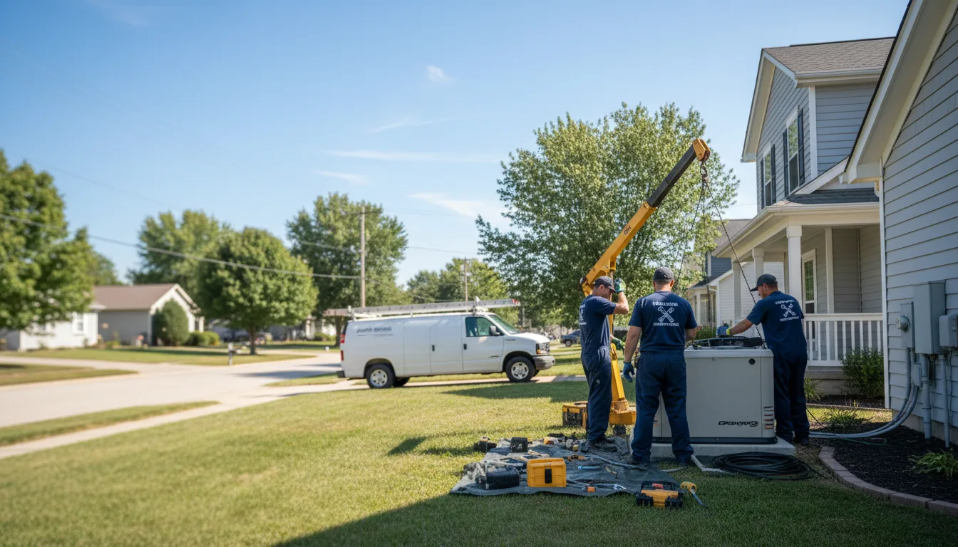 Generator Installation in Oregon, WI near me